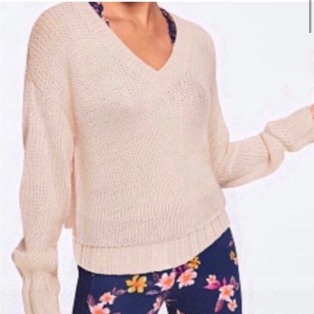 Victorias Secret Pink  Campus Oversize Sweater - Picture 2 of 8